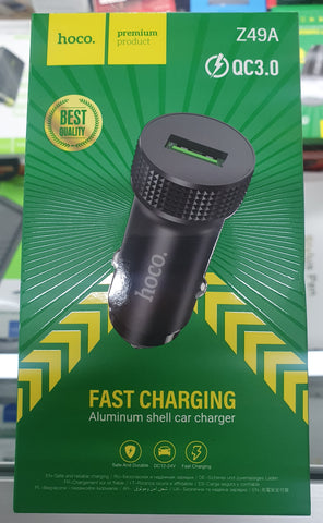 Hoco Fast Car Charger, Brand New
