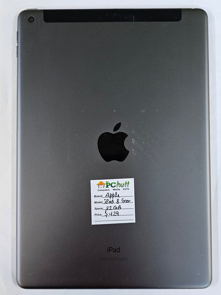 Apple iPad 8th Gen 32GB, Pre-owned iPad