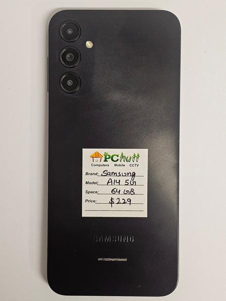 Samsung Galaxy A14 64GB, Pre-owned Phone