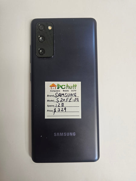 Samsung S20 FE 5g,128GB, Pre-owned