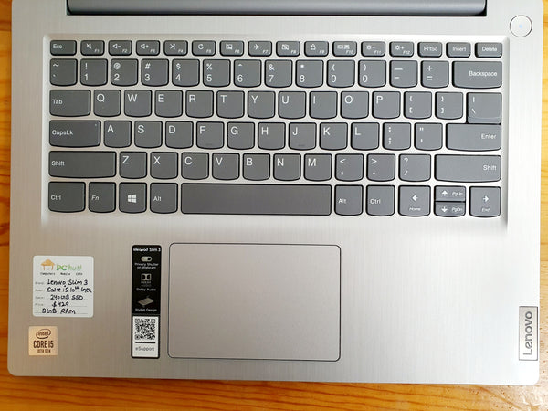 Lenovo IdeaPad Slim Core i5 10th Gen, Pre-owned Laptop