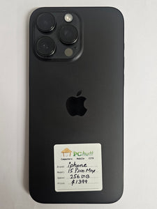 Apple iPhone 15 Pro Max 256GB, Pre-owned Phone