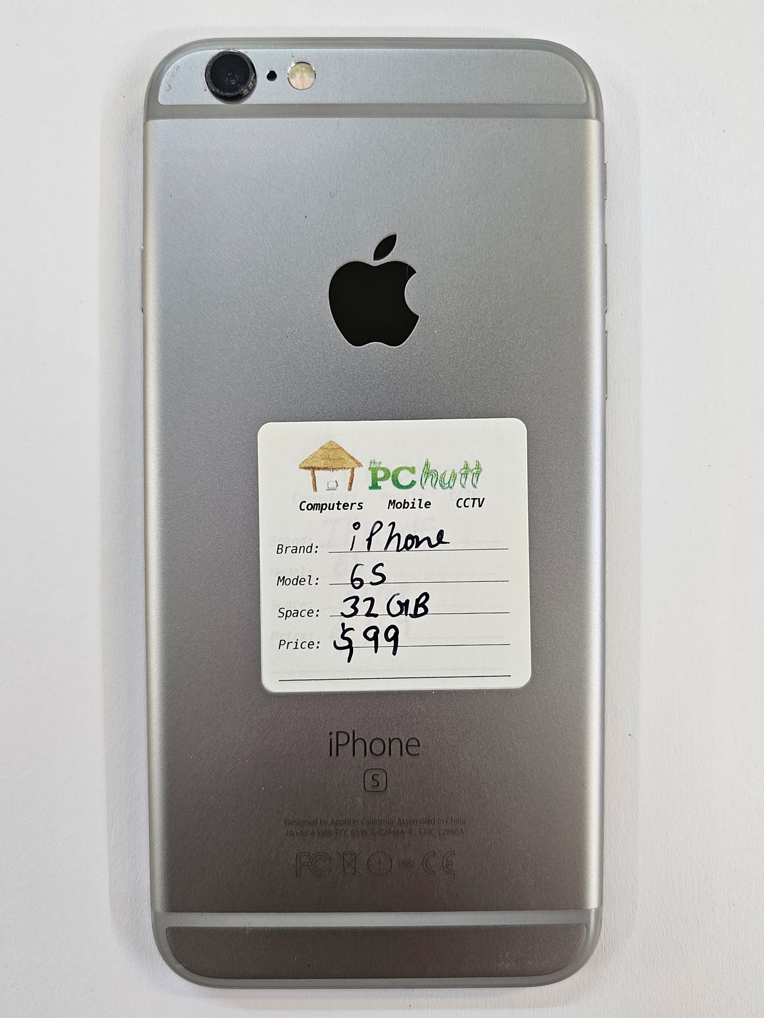 Apple iPhone 6S 32GB, Pre-owned Phone