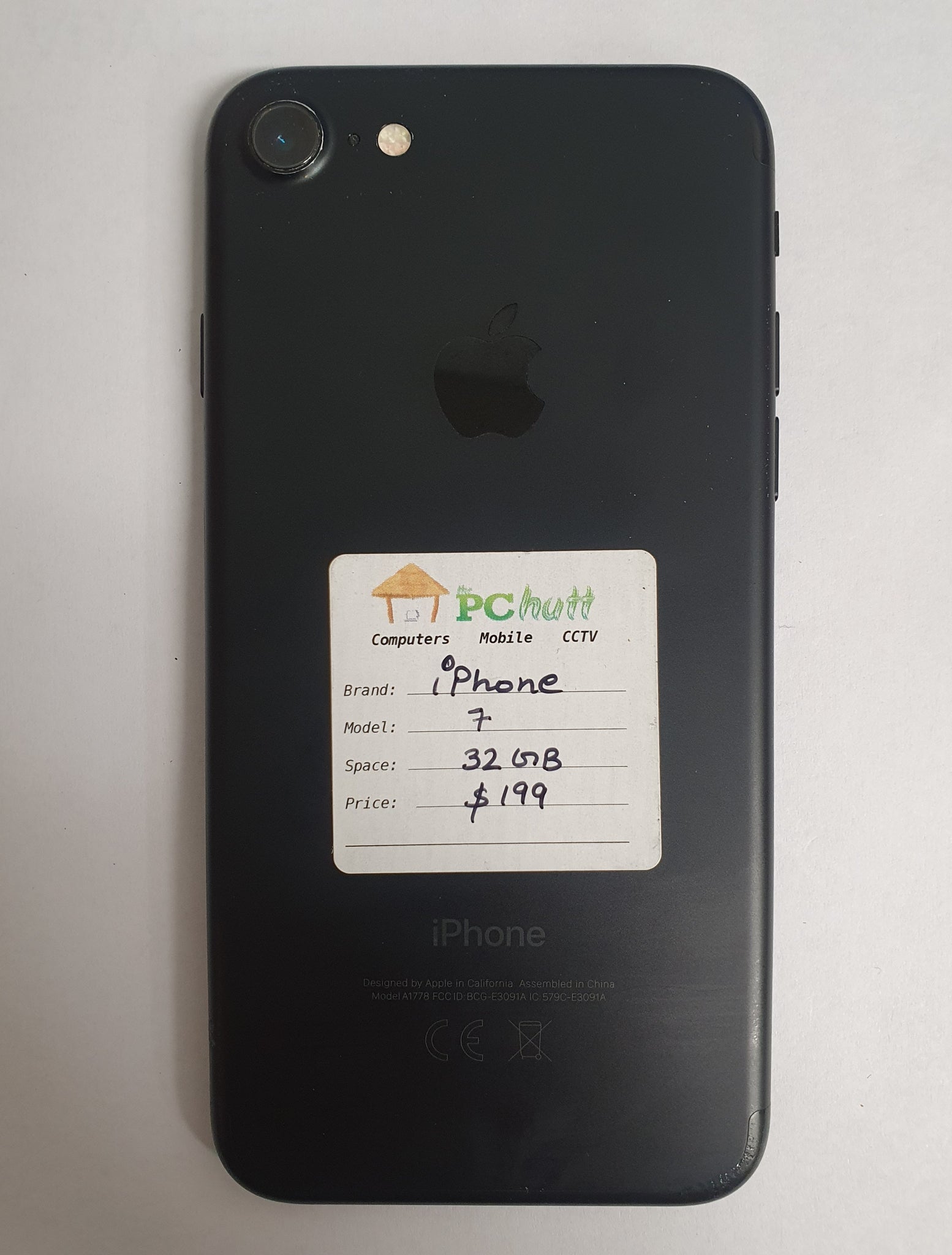 Apple IPhone  7 32GB, Pre-owned Phone