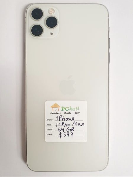 Apple iPhone 11 Pro Max 64GB, Pre-owned Phone