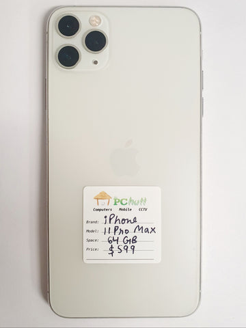 Apple iPhone 11 Pro Max 64GB, Pre-owned Phone