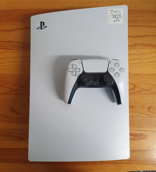 Sony PlayStation PS5 1TB Disc Edition.