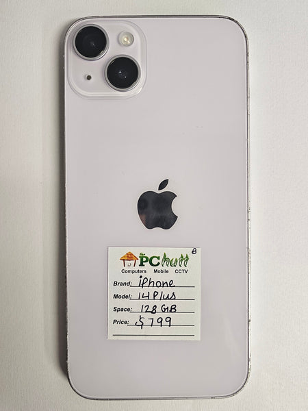 Apple iPhone 14 Plus 128GB, Refurbished Phone