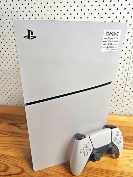 Sony PS5 Pre-owned Play station, slim edition 1TB