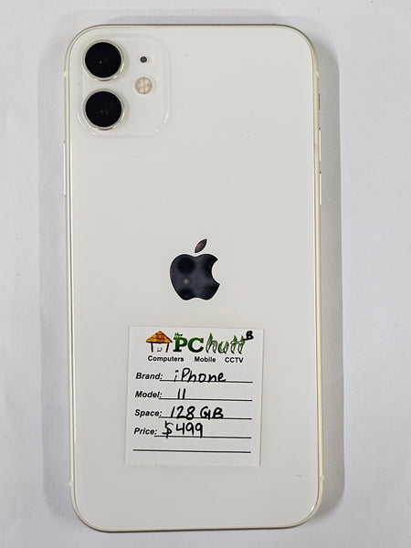 Apple iPhone 11 128GB, Refurbished Phone