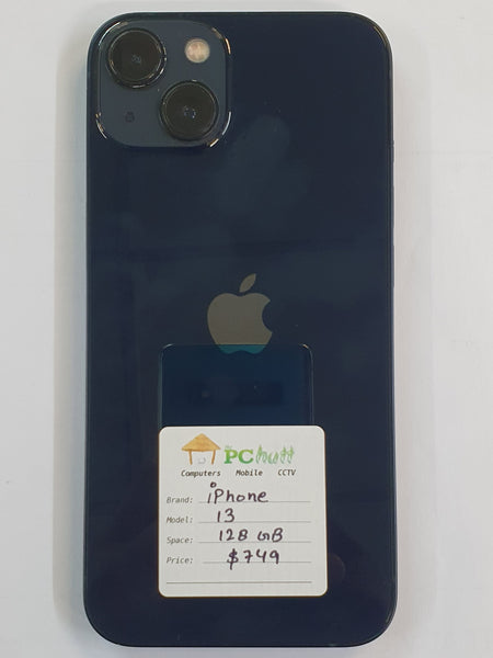 Apple iPhone 13 128GB, Pre-owned Phone