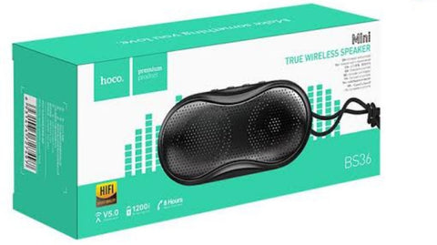 HOCO Bluetooth Mini True Wireless Speaker BS36