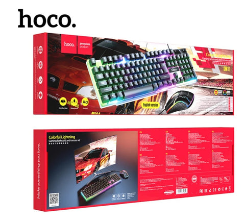 Gaming keyboard and Mouse