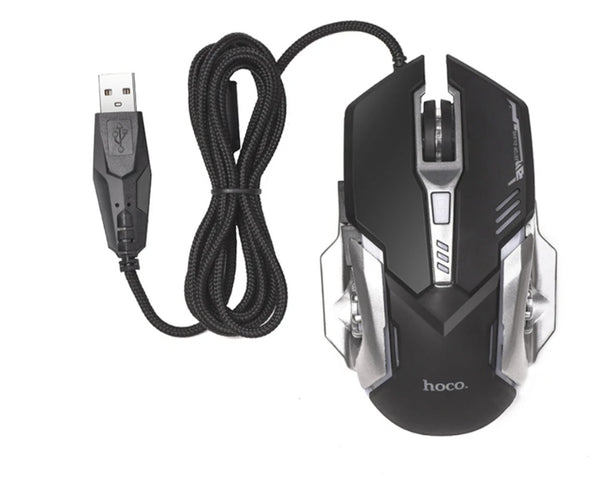 Gaming keyboard and mouse