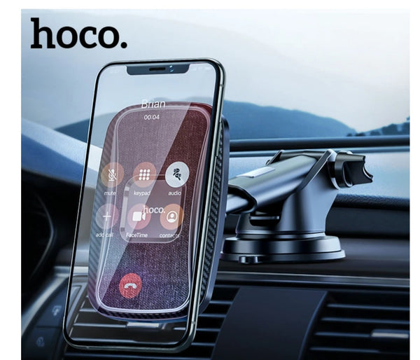 Hoco Magnetic Wireless Fast Charging IN-Car Phone Holder