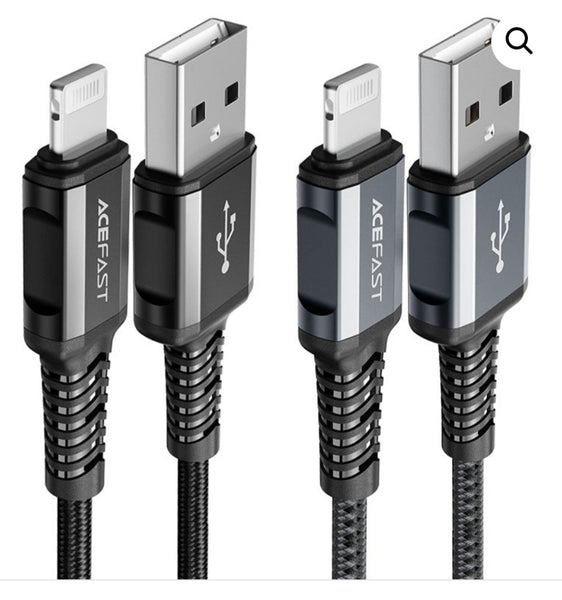Acefast USB-A to lighting Charging Cable Data Cable