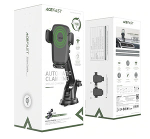 Wireless Charging Holder w/ Auto-Adjusting (D1)