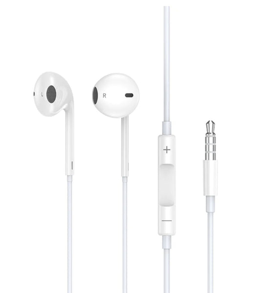 VIPFAN Wired Headphone Heavy Bass 3.5mm Earphone w/ Volume Control (M4)