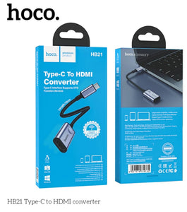 HOCO Type C to HDMI  Adaptor (HB21)