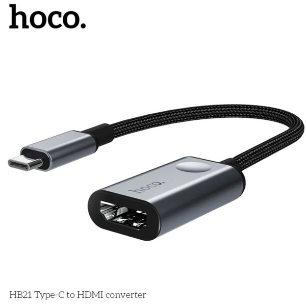 HOCO Type C to HDMI  Adaptor (HB21)