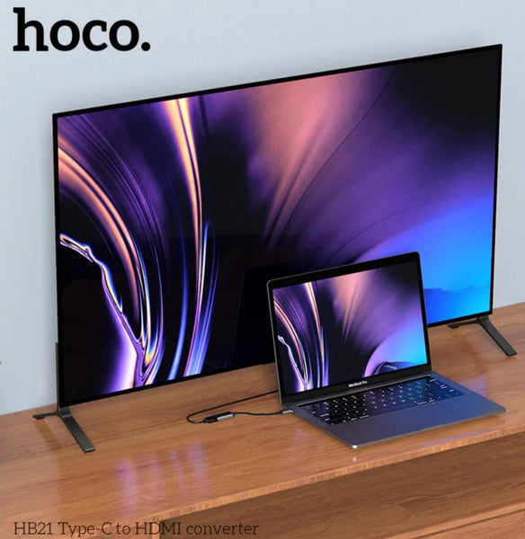 HOCO Type C to HDMI  Adaptor (HB21)