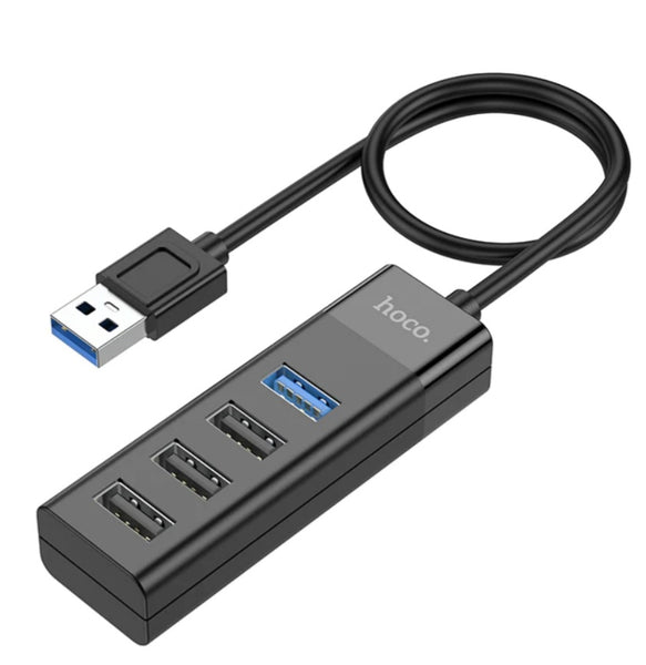 HOCO 4 in 1 USB Expansion Hub (HB25)