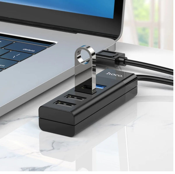HOCO 4 in 1 USB Expansion Hub (HB25)
