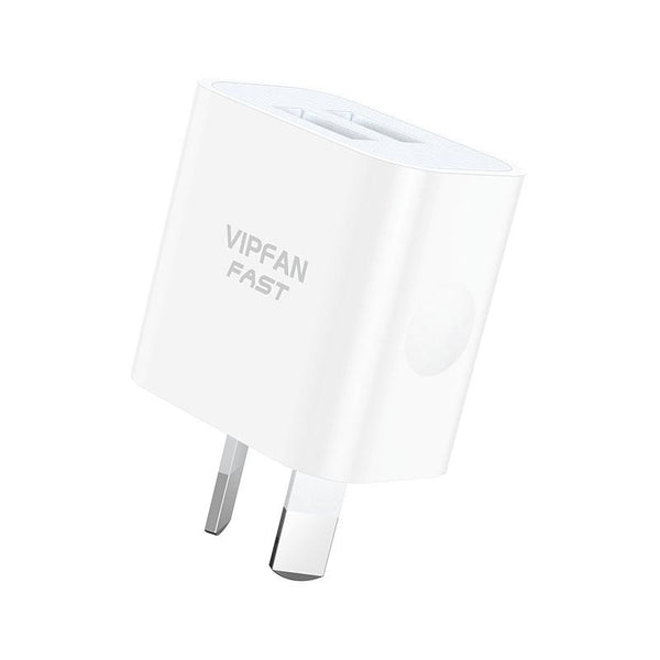 VIPFAN 2 USB Port Power Adapter