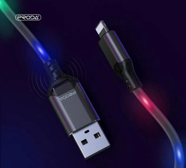 Lightning fast charging cable
